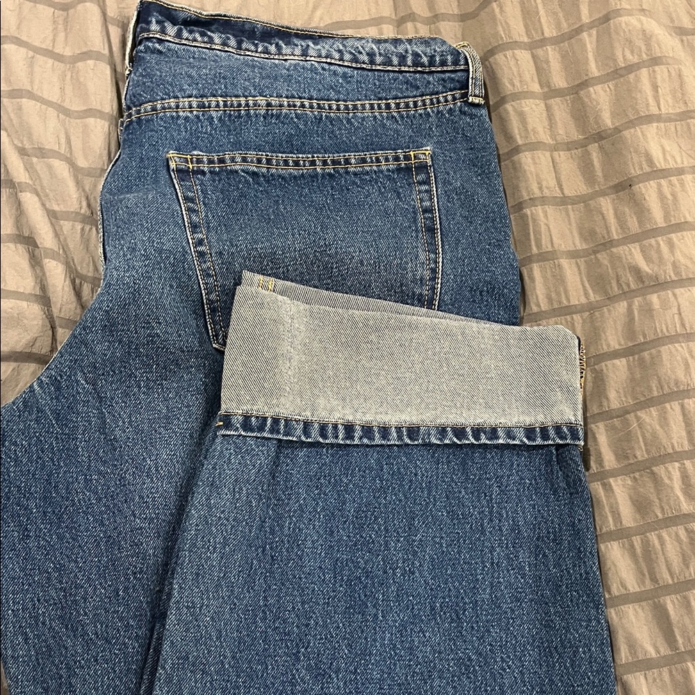 Universal Thread Boyfriend Jeans in Classic Blue